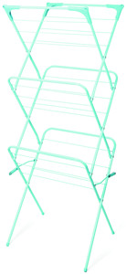 Wireking 3-niveles 12 M plegable hogar poating de bastidor de secar la ropa - Product Image 2