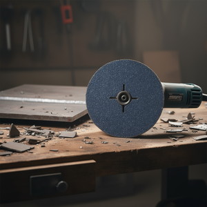 Disco de Fibra de Zirconio Ttake Ab2070 de 180x22 mm para Lijado - Product Image 3