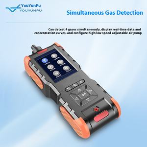 Handheld <span class=keywords><strong>VOC</strong></span> Detector Volatile Organic Compound Analyzer Tragbare Gas konzentration Rapid <span class=keywords><strong>Tester</strong></span> 1 Jahr Garantie - Product Image 4