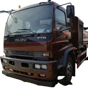 ISUZU 6*4 New Mobile Fuel Tanker Diesel Dispensing Oil Truck Transport Manual 11 - 20T 10350*2496*3350 Mm Euro 3/4/5 &gt; 8L SHN