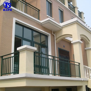 Valla de Acero Galvanizado Personalizada, Resistente a la Corrosión, de 1.8m y 2.4m, Tablero de Valla Metálica Galvanizada Negra para Exteriores - Product Image 6