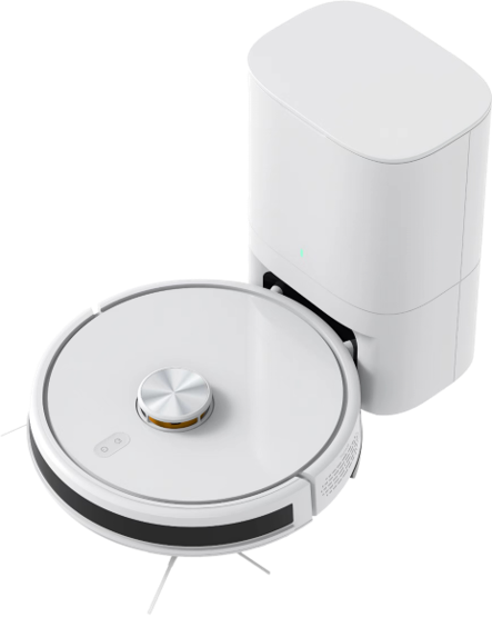 Automatic Robot Vacuum Cleaner with Wet Dry Mopping Function Electric Battery Power Source LDS Household Use EU/US Compatible