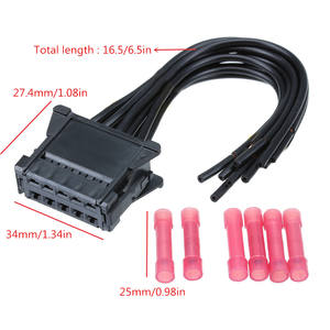 Высококачественный автомобильный нагреватель Renault Megane 2 Scenic II, резистор, жгут проводов, соединитель - Product Image 2