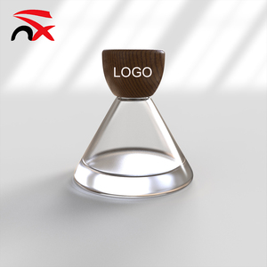 Nuoxin giá tốt nhất biểu tượng tùy chỉnh trong suốt nước hoa độc đáo chai sang trọng Mini Dispenser chai nước hoa - Product Image 1