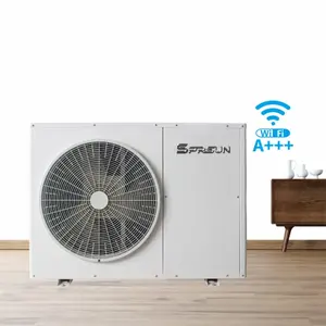 9.5KW cooling Energy saving 16.5KW Eco-design 18.5kw Heat pump Air to water heating