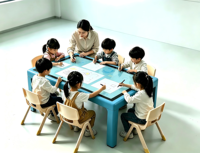 Mesa Táctil IBoard de 32, 43 y 55 Pulgadas con Pantalla a Color, PCAP, USB, Sistema Operativo Android para Niños, Juegos Educativos, Aprendizaje y Enseñanza