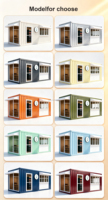 Conteneur à prix abordable : Bar, kiosque, café, boutique, cuisine mobile, restaurant, maison conteneur 10ft 20ft 40ft