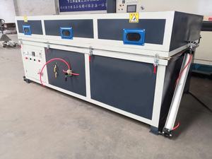 Machine à plastifier la mélamine pour différentes tailles de porte en bois MDF Panneaux de particules <span class=keywords><strong>Menuiserie</strong></span> Membrane sous vide à chaud Thermofoil Press - Product Image 3