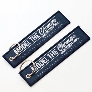 <b>Custom</b> Printed Motivational Jet Tag <b>Keychain</b> for Nonprofit and Community Outreach Favors - Product Image 4