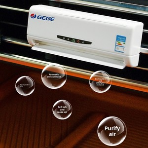 Creative Mini Air Conditioner Shape Long Lasting Auto Interior Scent Miniature AC Model <strong>Car</strong> Air Freshener Perfume - Product Image 2