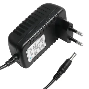 Penjualan terlaris grosir 12V 1A AC DC adaptor daya adaptor catu