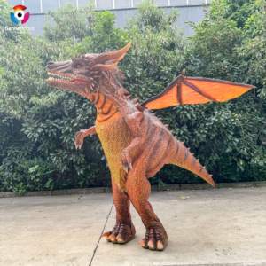 Costume de mascotte robotique professionnelle personnalisée, ensemble de costumes de <span class=keywords><strong>dinosaure</strong></span>, costume de dragon <span class=keywords><strong>Raptor</strong></span> - Product Image 2