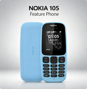 Téléphone mobile de style barre 2G de haute qualité avec écran et clavier pour <span class=keywords><strong>Nokia</strong></span> <span class=keywords><strong>105</strong></span> (version 2017) Prix de gros abordable - Product Image 1