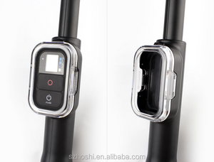 Nouveau monopode portable de 98 cm avec télécommande Wi-Fi, boîtier et adaptateur de montage sur trépied pour caméra sportive <span class=keywords><strong>GoPro</strong></span> <span class=keywords><strong>Hero</strong></span> 6/5/4S/<span class=keywords><strong>4</strong></span> 3+/3/2 - Product Image 3