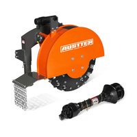 AUSTTER SG30 Broyeur de souches robuste pour tracteur, compatible 3 points PTO 40-80 CV, 540 tr/min, pour l'élimination des racines d'arbres, équipement forestier