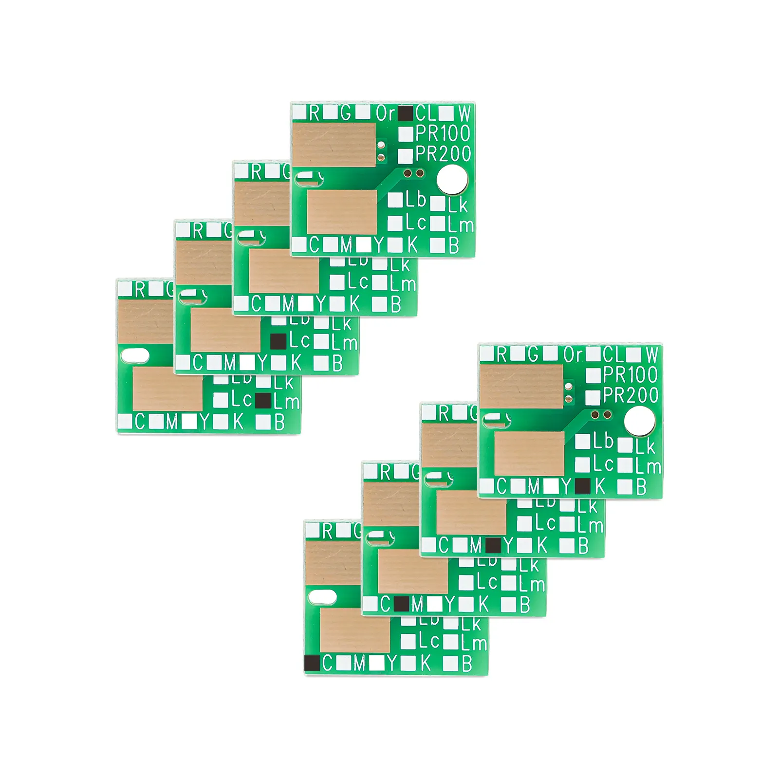 Xcellent Chip satu kali kualitas tinggi untuk Chip Cartridge tinta Mimaki LUS-120