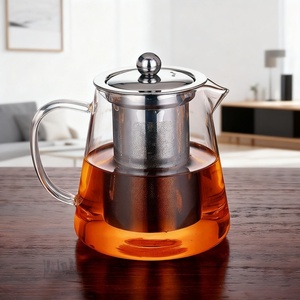 Produttore promozionale acqua <span class=keywords><strong>teiera</strong></span> di vetro prezzo competitivo <span class=keywords><strong>in</strong></span> <span class=keywords><strong>acciaio</strong></span> inox <span class=keywords><strong>teiera</strong></span> con infusore borosilicato <span class=keywords><strong>teiera</strong></span> di vetro - Product Image 4