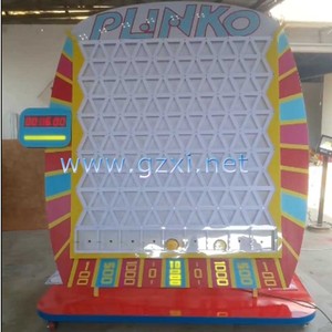 Tablero de Juego <span class=keywords><strong>Plinko</strong></span> LED Grande Personalizado Profesional, Rompecabezas de Madera, Juguete de Entretenimiento para Carnaval y Navidad con Función de Deslizamiento de Fichas - Product Image 4