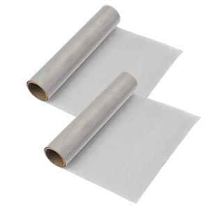 Maille de fil tissé en alliage FeCrAl 310s, nichrome et acier inoxydable de 50, 100, 150, 300 microns pour filtres, avec services de découpe et de pliage - Product Image 2