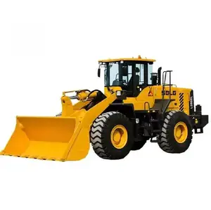 SDLG Shandong Temporary Loader 5 Tons Of Mechanical Quality Is Low Price