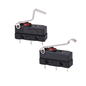 <span class=keywords><strong>Micro</strong></span>-interrupteur étanche BAOKEZHEN M12 pour appareils de cuisine, interrupteur de fin de course à 2/3 bornes - Product Image 4
