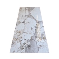Panneaux en PVC imperméables Y Board pour décoration intérieure Panneaux muraux de style classique Feuille de plastique en marbre UV pour panneau mural de salle de bain