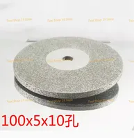 Disque diamanté 45-1000 Grit Lapidaire Disque de meulage diamanté Roue Rotatif Outils abrasifs rotatifs 100mmx5x10mm