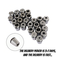 ER11/16/20 Collet Chuck Kit 0.01mm Tolérance Essentielle pour Haute Meulage Finition Fraisage Forage Qualité Machines-outils Accessoire