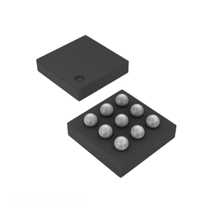 800MA วงจรรวมชิพ IC REG Buck Adj 9DSBGA (PMIC) 9 ufbga, DSBGA TPS62651YFFR IC chips - Product Image 1