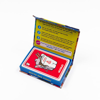 Cartes de jeu assorties pour enfants et tout-petits personnalisées avec boîte Impression 4 couleurs CMJN sur papier