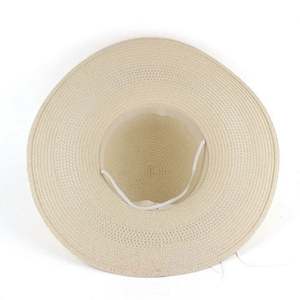 Nuevo Sombrero de Sol de Papel con Visera Ancha para Mujer, para Pesca al Aire Libre, Vacaciones, Viajes, Playa - Product Image 6