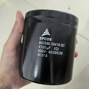 ตัวเก็บประจุแบบอิเล็กโทรไลต์ 4100UF 400V ของแท้และใหม่ รุ่น B43586-S9418-Q1 B48586-S9578-Q1 - Product Image 3
