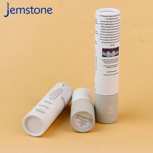 Fábrica física al por mayor cilindro de cartón tarro de papel embalaje caja redonda tubo de papel - Product Image 6