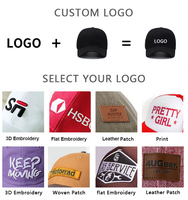 Casquette à visière rayée avec logo personnalisé, casquette brodée personnalisée, casquette de plage d'été, casquette de baseball