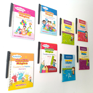ชุดสมุดจดงานเด็กอนุบาลแบบลบได้ของเล่นเพื่อการศึกษา<span class=keywords><strong>ป</strong></span>ากกามอนเตสซอรี่สำหรับเด็ก - Product Image 6