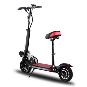 Scooter SUNNIGOO ES-N3 avec batterie au lithium, pneus, autonomie de 45-55 km, freins à disque avant et arrière, noir, 5-5,5 heures d'autonomie, pneus, E-scooter - Product Image 3
