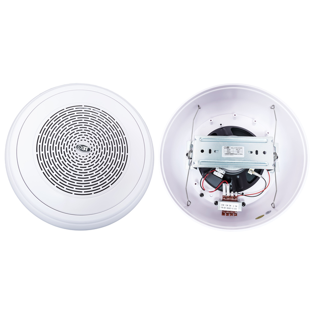 High Quality Hi-Fi Home Theater Ceiling Speaker 6.5 Inch Rimless In-Ceiling Speaker for Luxury Home Audio System
