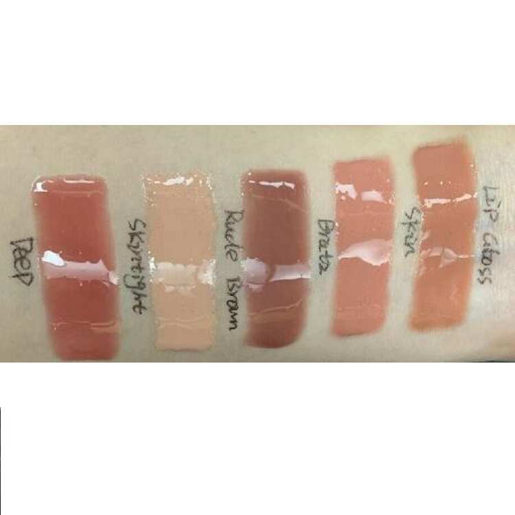 Brillant à lèvres pailleté liquide, étiquette privée, 68 types de tubes au choix, nouvelle couleur mate, vente en gros,