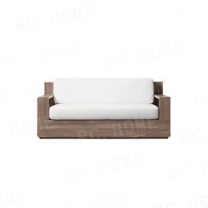 High-End contemporaneo divano girevole di alta qualità in legno massello confortevole sala da pranzo all'aperto per il moderno Patio giardino Teak <span class=keywords><strong>Café</strong></span> - Product Image 2