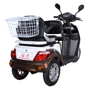 Scooter Ligero de Tres Ruedas con Motor sin Escobillas de 1000w, Resistente al Agua, Autonomía de 40-60 km, Apto para Personas Mayores, 200 kg, Vista-l1 - Product Image 5