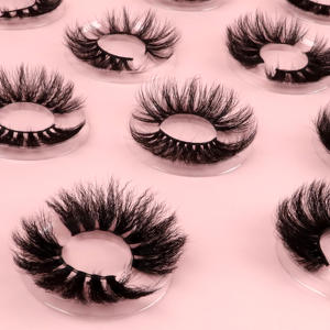 <span class=keywords><strong>Cils</strong></span> de bande russes chauds en gros Style court <span class=keywords><strong>Effet</strong></span> de salon Noir Bande mince 3d Vegan <span class=keywords><strong>Cils</strong></span> de bande russes sans cruauté - Product Image 4