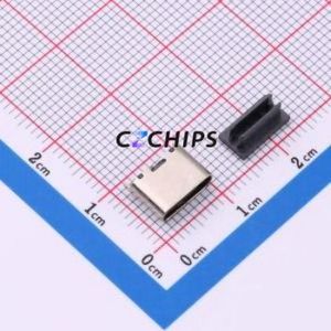 TYPE-C-336-LSRH600 USB Connector SMD Connector ( Connector Type: Type-C )( Gender: Female )( Mounting Type: Vertical Mount ) - Product Image 1