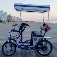 Moteur de moyeu 1500w, 60v, 32ah, assistance électrique, 2 personnes, 4 personnes, vélo électrique surrey, 2 sièges, 4 sièges, quadricycle avec assistance, vente en gros