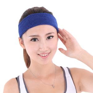 Bandeaux de sport en coton biologique pour femmes, anti-transpiration, en tissu éponge, avec adhérence et amorti, nouvelle collection - Product Image 6