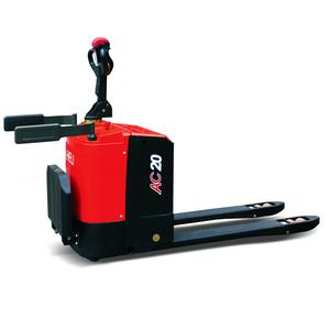 HELI CBD20-410 2-Ton Electric Pallet Truck Intelligent <b>Control</b> System Anti-Slip Fork OEM - Product Image 1