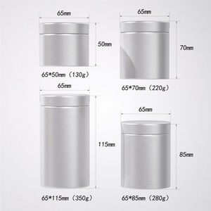 Merrynewon Customized Aluminum Pill Jar Medicine Women's Health Products Portable Matte Screw Cap Supplement Jar Packaging - Product Image 2