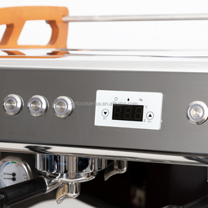 Nueva Cafetera Comercial Profesional de Tres Cabezas, Cafetera Italiana Automática para Espresso - Product Image 3