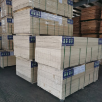 Wholesale LVL Lumber Timber Beam Chinese Factory Construction High Quality Low Price Structural Laminated Melamine Modern