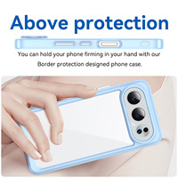 Coque de téléphone anti-chute à protection intégrale pour Honor X7E X5C X6C X7C X7A X7B 500 Pro X8A X8B X9A 200 300 400 Lite, coque transparente