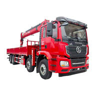 Grue de camion robuste 18t avec cabine élévatrice en option, fonctionnement toutes saisons, confortable et efficace